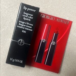 Giorgio Armani Lip Power Lipstick